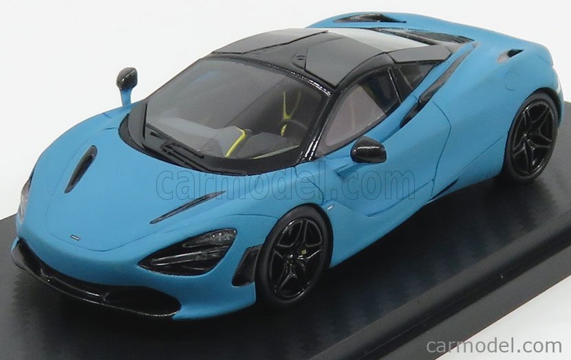 TECNOMODEL T43-EX08C Escala 1/43 | McLAREN 720S 2017 BABY BLUE MATT