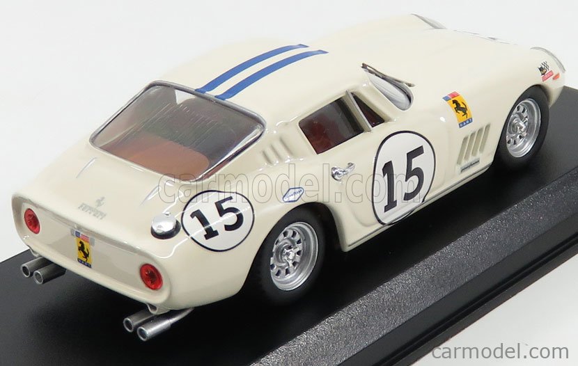 Tecno Model TM43-47B 1/43 Ferrari 275 GTB-C Le Mans 1965 Ecurie Francorchamps 3rd #24 W.Mairesse