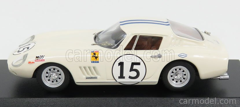 FERRARI 275 GTB N°28 LE MANS 1967 BOX BEST 8452 1:43 of reference 8452
