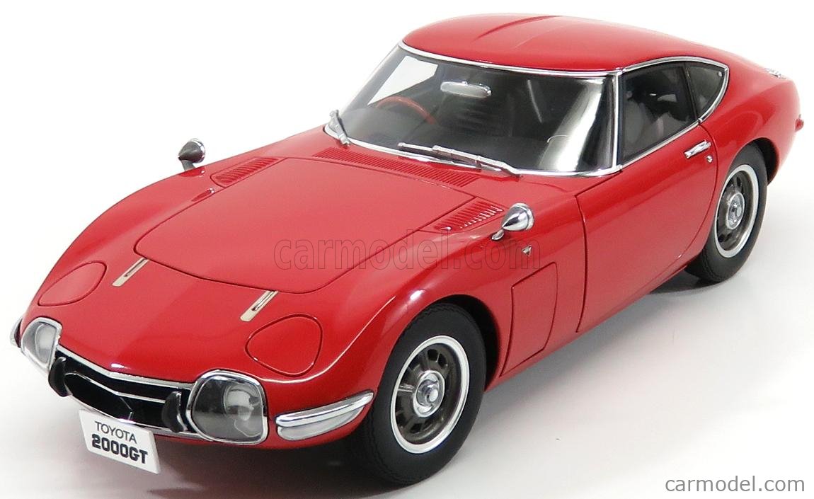 レア品 Auto Art 1/18 TOYOTA 2000GT カスタム 改造 - ミニカー