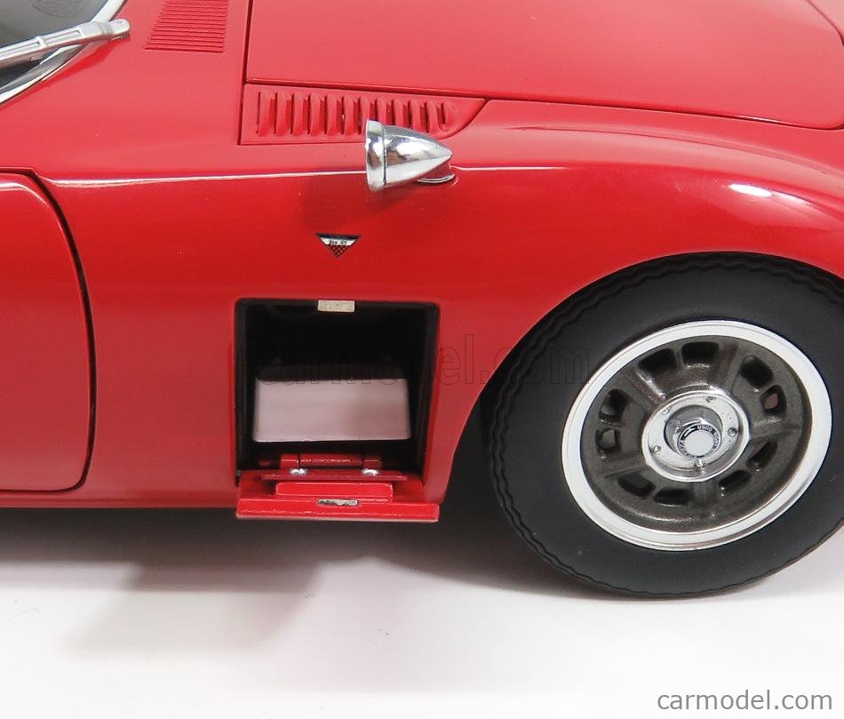 AUTOART 78751 Scale 1/18 | TOYOTA 2000 GT COUPE 1967 RED