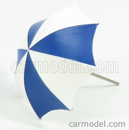 Figures F1 Set Paddock Girls With Umbrella White Red Blue BRUMM 1:43 F097 Model 