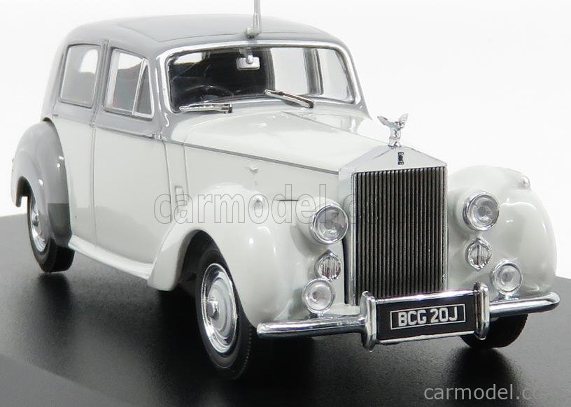 TRUESCALE TSM104322 ROLLS-ROYCE Silver Wraiht Park Ward 1952 Blue