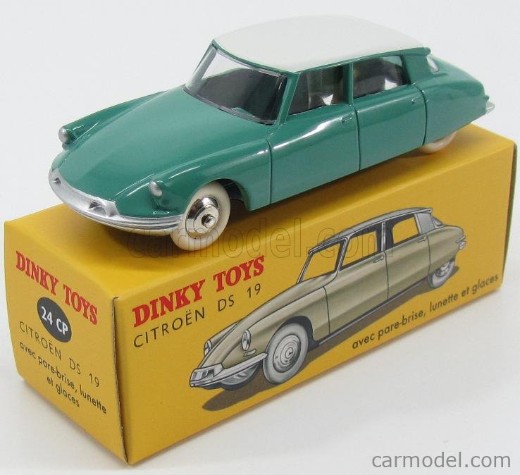 Citroën - DS19 Prestige 1959 - Vitesse - 1/43 - Autos Miniatures