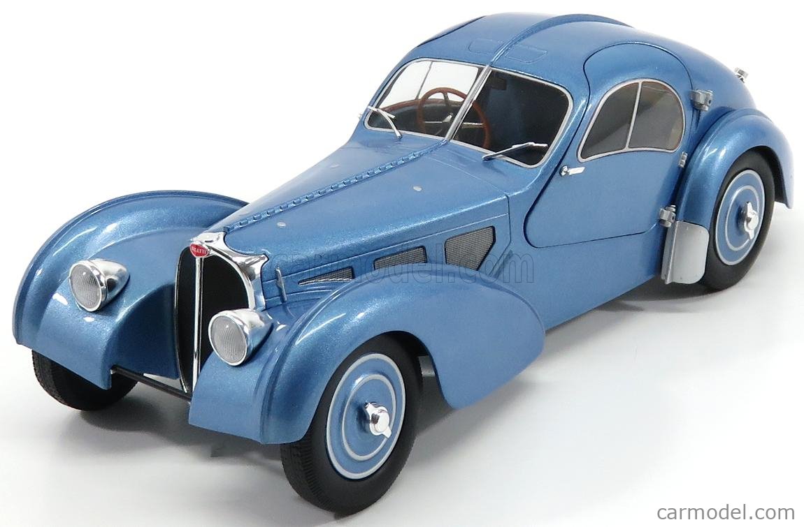 SOLIDO 1/18 - Bugatti 57 SC Atlantic - 1938