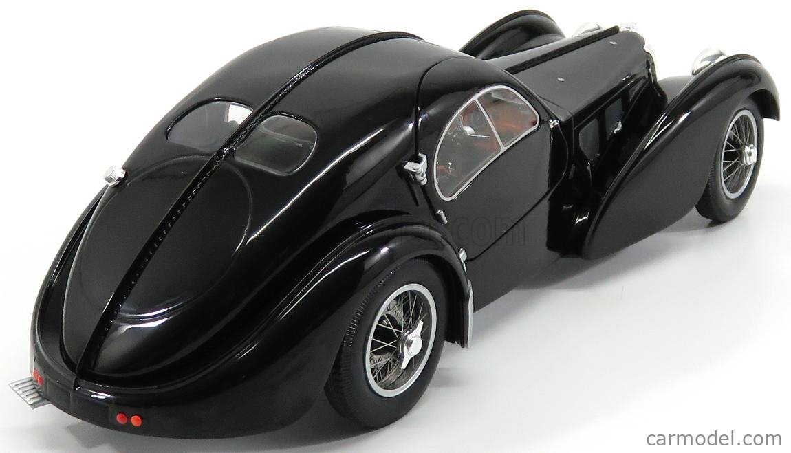 1:18 Solido Bugatti 57 SC Atlantic 1938 black 