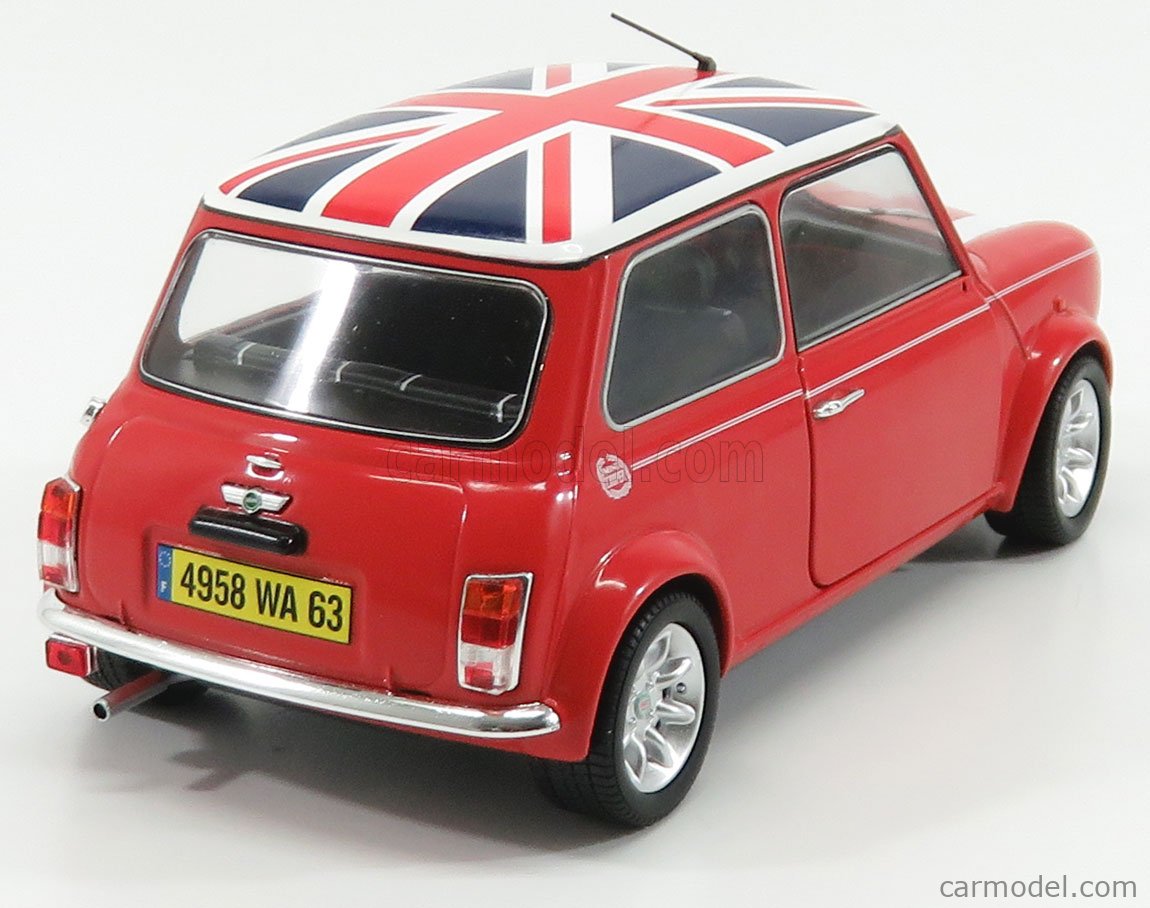 POLITOYS MINI COOPER SPORT 赤1／18ムーンアイズ Amazon.com: solido 421184470 1:18 Mini Cooper Sport Pack-Red