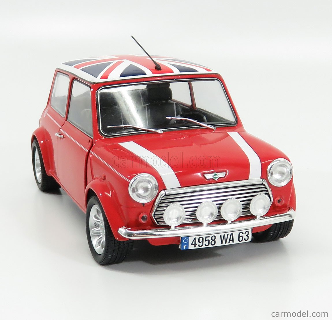 SOLIDO 1800604 Scale 1/18 | MINI COOPER 1.3i SPORT PACK WITH