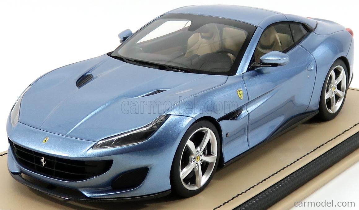 MR-MODELS FE023D Scale 1/18 | FERRARI PORTOFINO CABRIOLET CLOSED