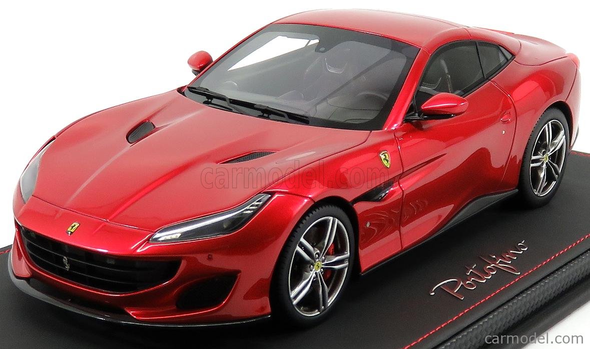 BBR-MODELS P18157FF Scale 1/18 | FERRARI PORTOFINO CABRIOLET
