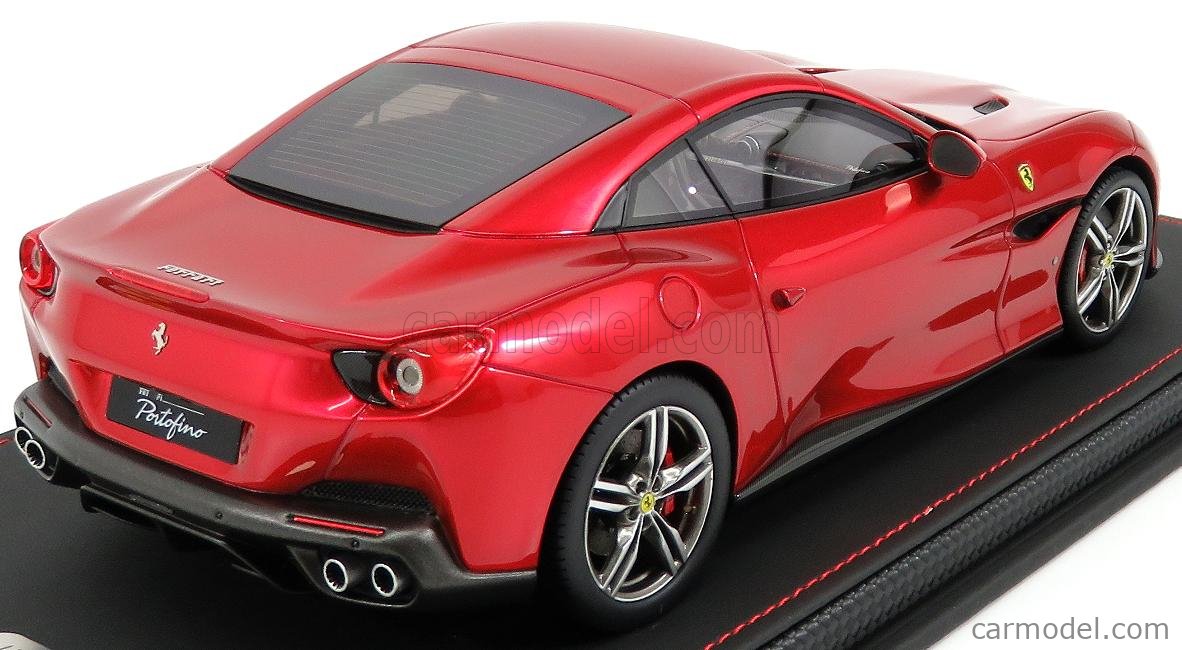 BBR-MODELS P18157FF Scale 1/18 | FERRARI PORTOFINO CABRIOLET