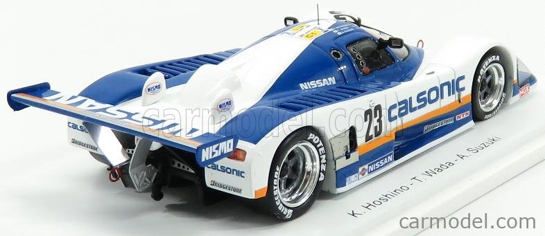 NISSAN - R88C 3.0L TURBO V8 TEAM NISSAN MOTORSPORT N 23 24h LE MANS 1988  K.HOSHINO - T.WADA - A.SUZUKI