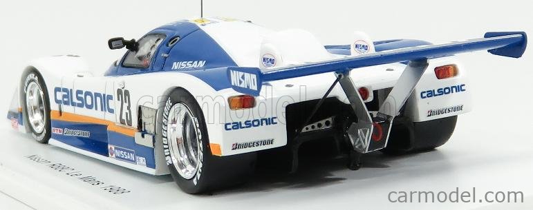 NISSAN - R88C 3.0L TURBO V8 TEAM NISSAN MOTORSPORT N 23 24h LE MANS 1988  K.HOSHINO - T.WADA - A.SUZUKI