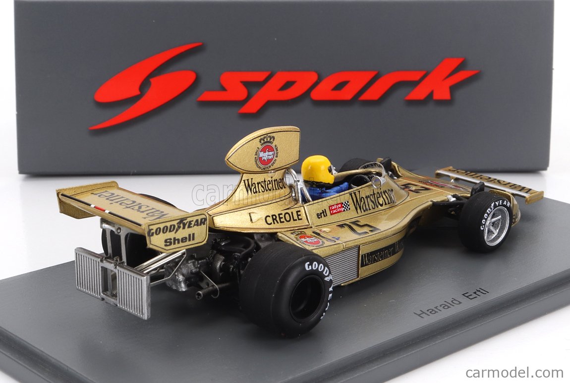 激レア　日本未発売　F1マシンコレクション　HESKETH 308B 1975年 Amazon.co.jp: F1マシンコレクション 46号 (ヘスケス308B