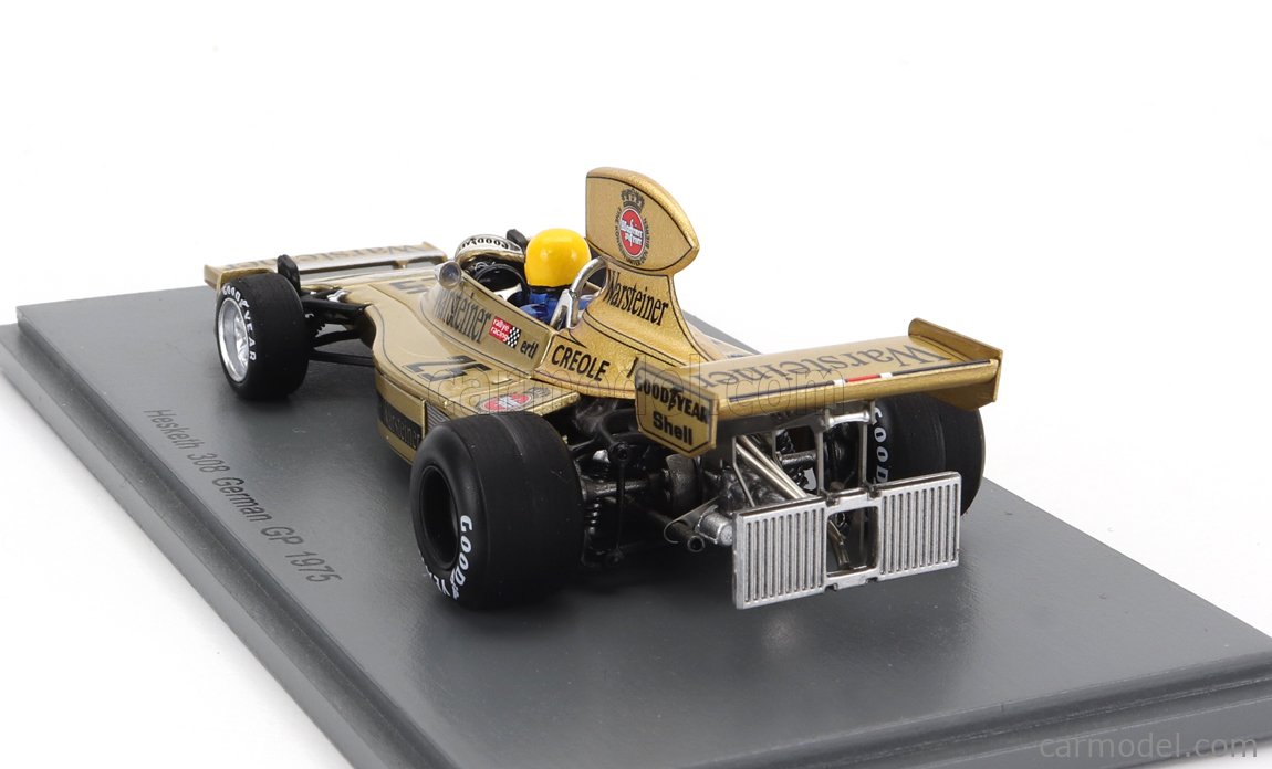 SPARK-MODEL S2243 Scale 1/43 | HESKETH F1 308B WARSTEINER N