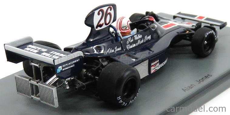 LOTUS 91 N°11 WINNER AUSTRIAN GP 1982 DE ANGELIS 1/43 SPARK S5352
