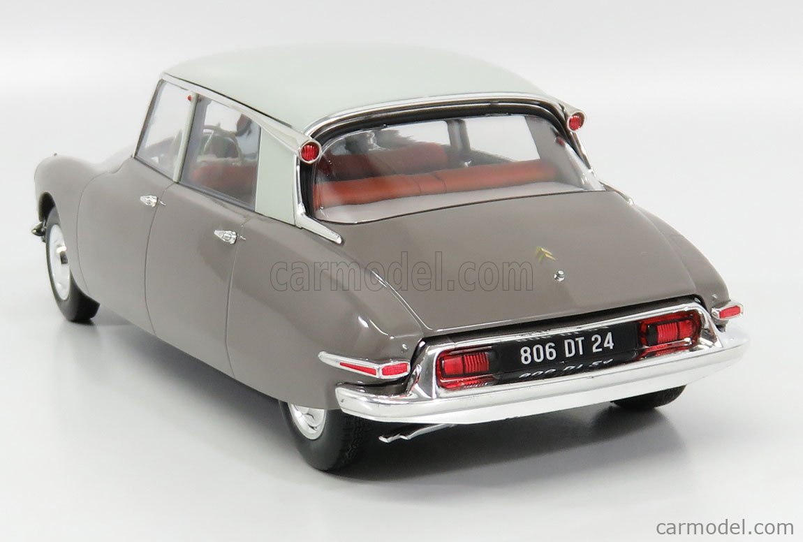 NOREV Citroën DS 19 1959 - Marron Glacé et Blanc Carrare - Limited