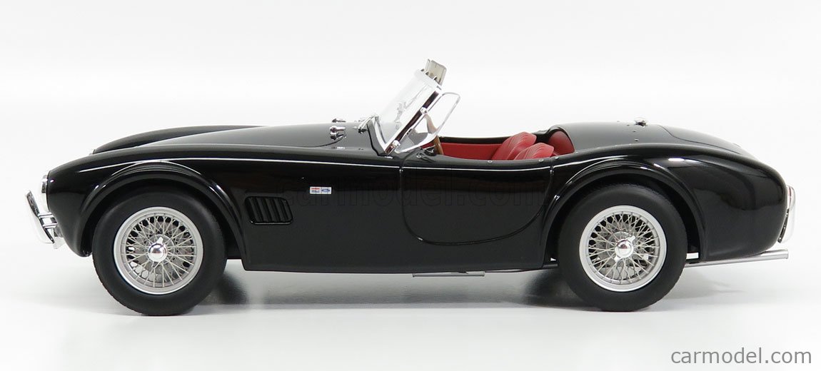 1:18 Norev Diecast Model Car 182754 AC Cobra 289 1963 Black 