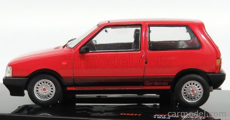 Fiat Uno Turbo IE 1984 red modelcar CLC277 IXO 1:43