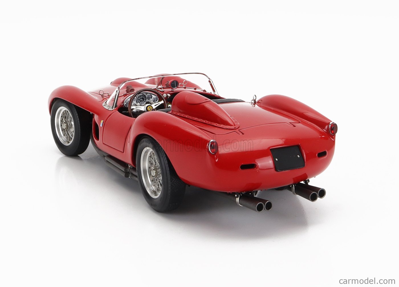 Ferrari - チーチ　1/18 CMC フェラーリ 250 TR CMC M081 Scale 1/18 | FERRARI 250 TESTAROSSA N 124 - PONTOON