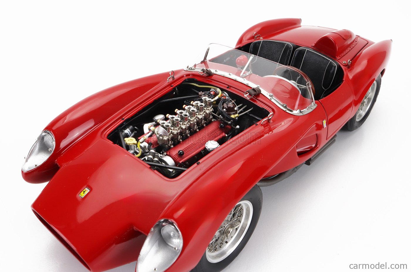 Ferrari - チーチ　1/18 CMC フェラーリ 250 TR 1:18 CMC Ferrari 250 Testa Rossa Pontoon Fender 1958 Red M