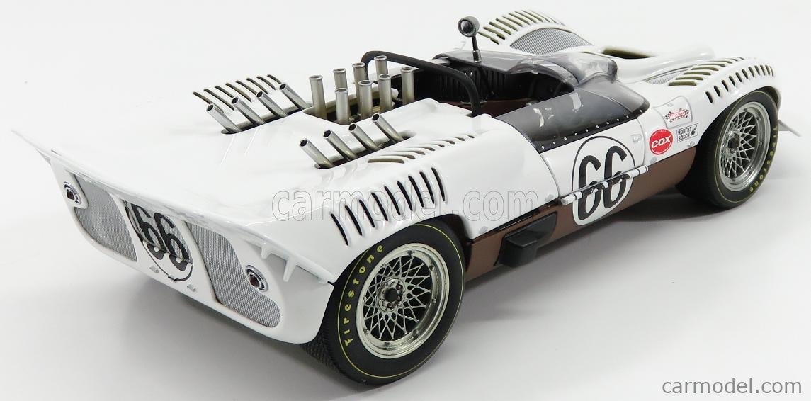 CHAPARRAL - 2 SPORT RACER N 66 WINNER USRRC 1965 J.HALL
