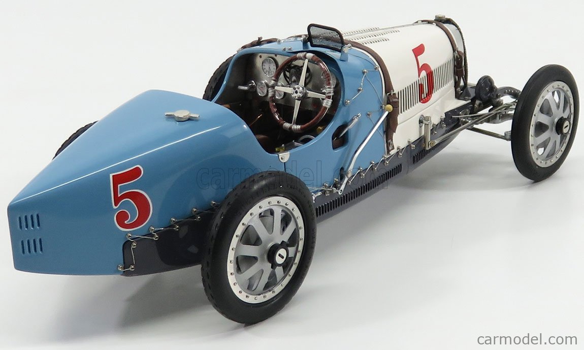 CMC M100B013 Scale 1/18 | BUGATTI T35 N 5 NATION COLOUR PROJECT
