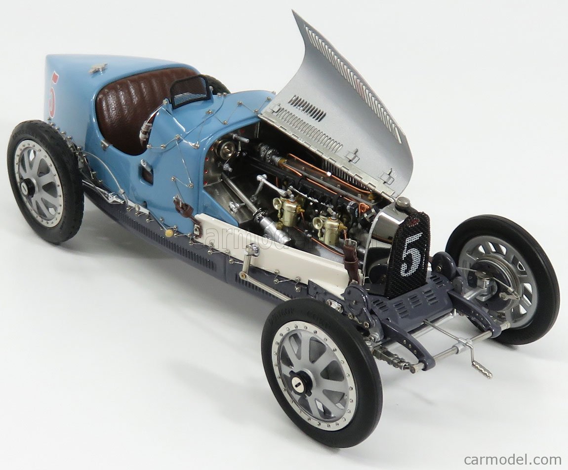 CMC CMCB-013 - Bugatti T35 Nation Color Project Argentine N°5 1/18 prevente