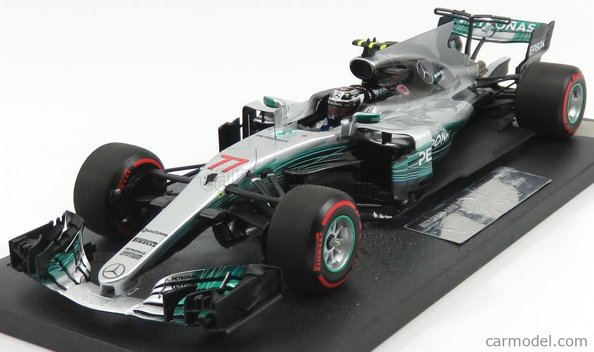 MINICHAMPS 117170477 Echelle 1/18 | MERCEDES GP F1 W08 EQ POWER+