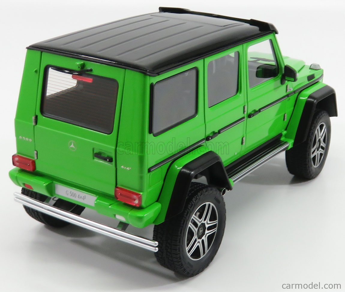 AUTOART 76315 Scale 1/18 | MERCEDES BENZ G-CLASS G500 4X4 2 2015