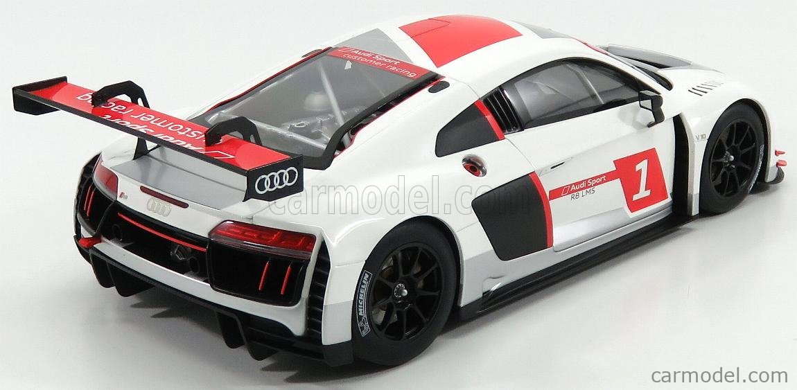 AUDI - R8 LMS FIA GT GT3 N 1 GENEVE PRESS 2016