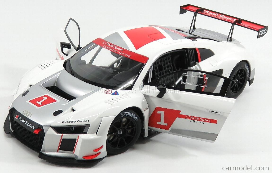 AUDI - R8 LMS FIA GT GT3 N 1 GENEVE PRESS 2016