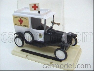 1/43 NOREV HACHETTE Citroën 2 CV Azl Sapeurs-pompiers Ste Foy-Les-Lyon