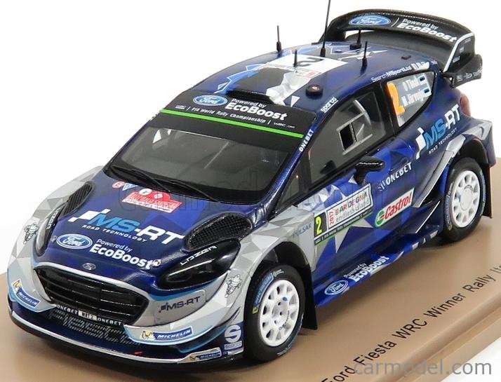 1/43 Ford Fiesta WRC 2017モンテカルロ優勝モデル 1/43 Ford Fiesta WRC 2017モンテカルロ優勝モデル - メルカリ 1/43