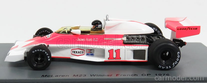 SPARK-MODEL S4362 Scale 1/43 | McLAREN F1 M23 N 11 WINNER FRANCE