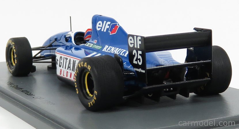 LIGIER - F1 JS39 N 25 SUD AFRICA GP 1993 MARTIN BRUNDLE