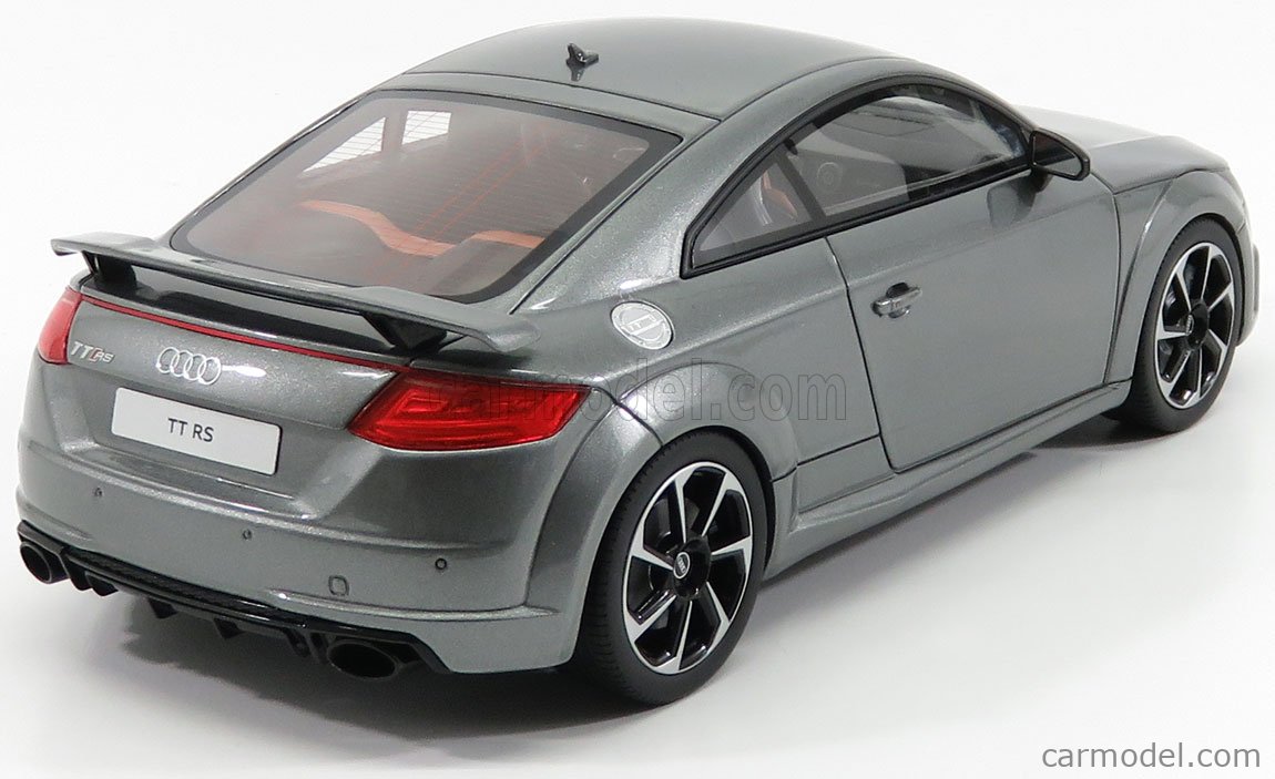 GT-SPIRIT GT152 Escala 1/18 | AUDI TT RS 2016 DAYTONA GREY