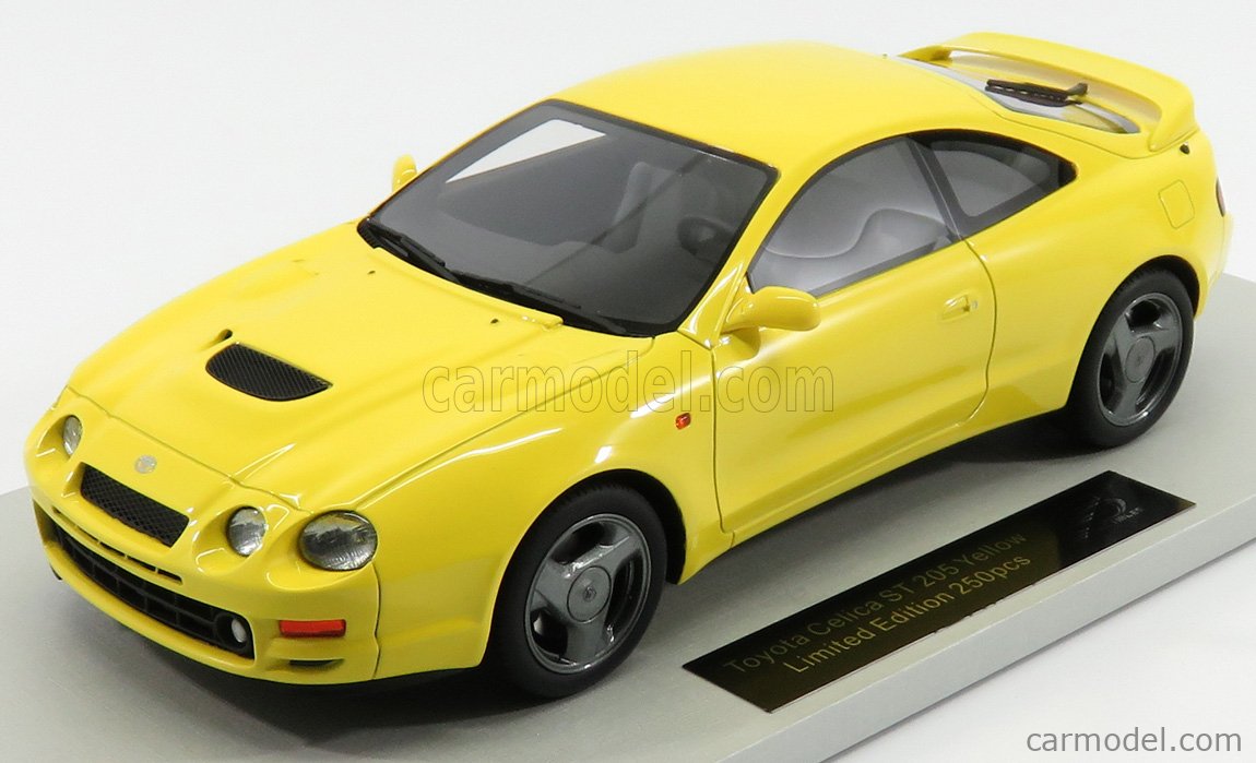 Ls Collectibles Ls031c Scale 1 18 Toyota Celica Gt Four St 5 1994 Yellow