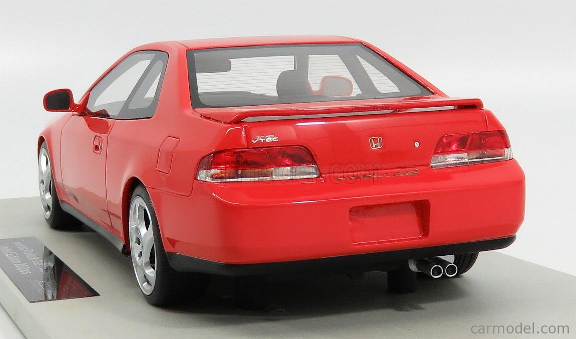 LS-COLLECTIBLES LS038A Escala 1/18  HONDA PRELUDE COUPE 1997 RED