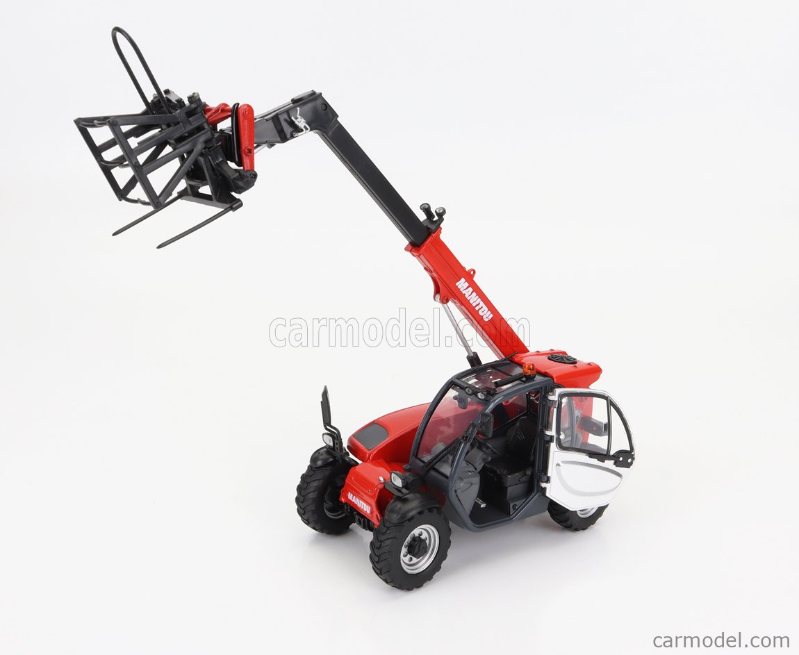 UNIVERSAL HOBBIES UH2925 Masstab: 1/32  MANITOU MLT 625-75H TELESCOPIC TRACTOR - ELEVATORE RED SILVER