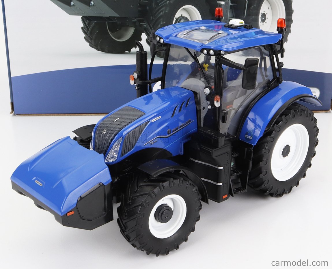 NEW HOLLAND - T6.180 TRACTOR METHANE POWER 2022