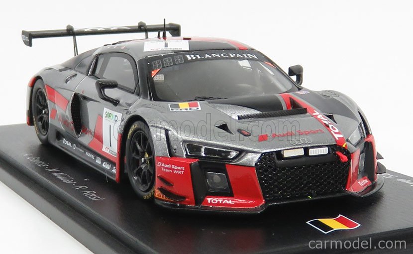 SPARK-MODEL SB143 Масштаб 1/43 | AUDI R8 LMS TEAM AUDI SPORT TEAM WRT N ...