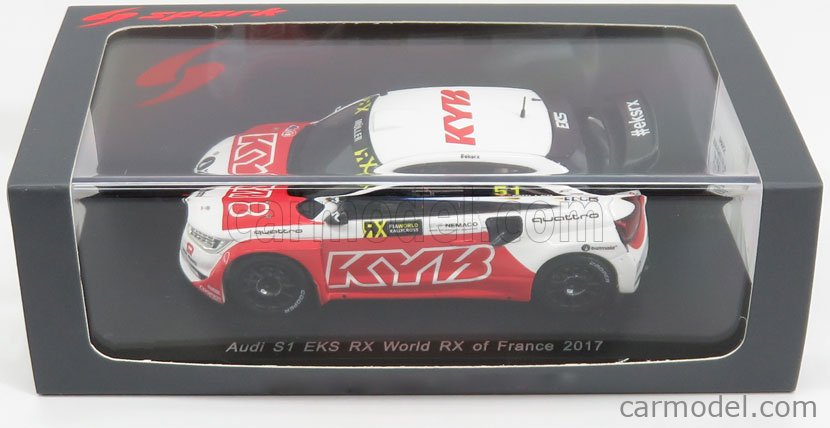 SPARK-MODEL S5864 Scale 1/43 | AUDI S1 EKS RX QUATTRO N 15