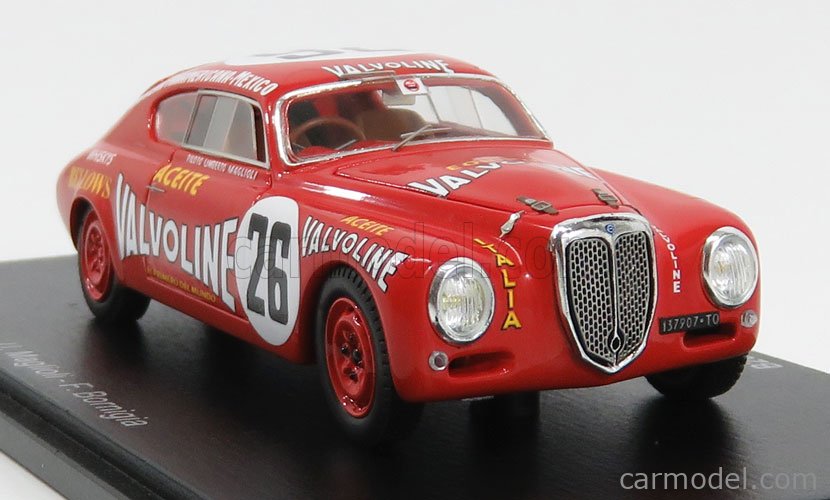 Kit à Monter Lancia Aurelia B20 GT Carrera Panamericana 1951 - Échelle 1/43, FDS