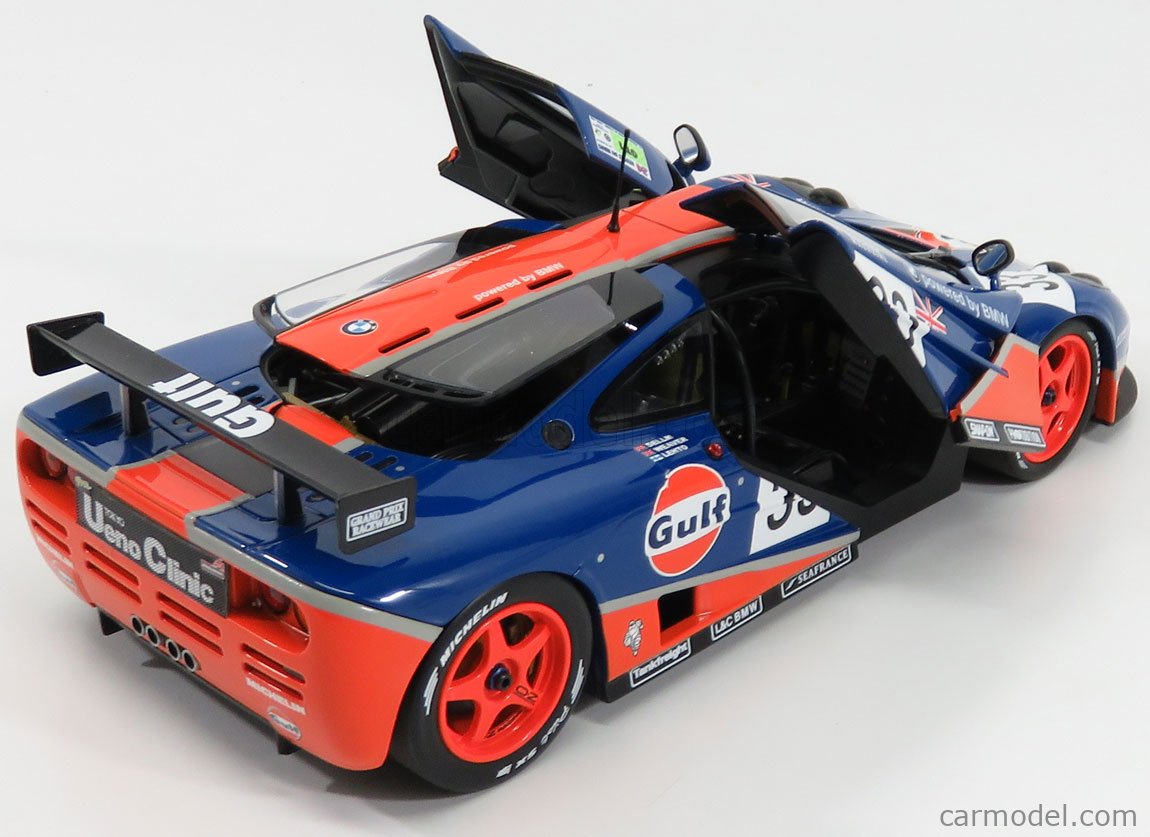 MINICHAMPS 530133633 Scale 1/18 | McLAREN F1 GTR 6.1L V12