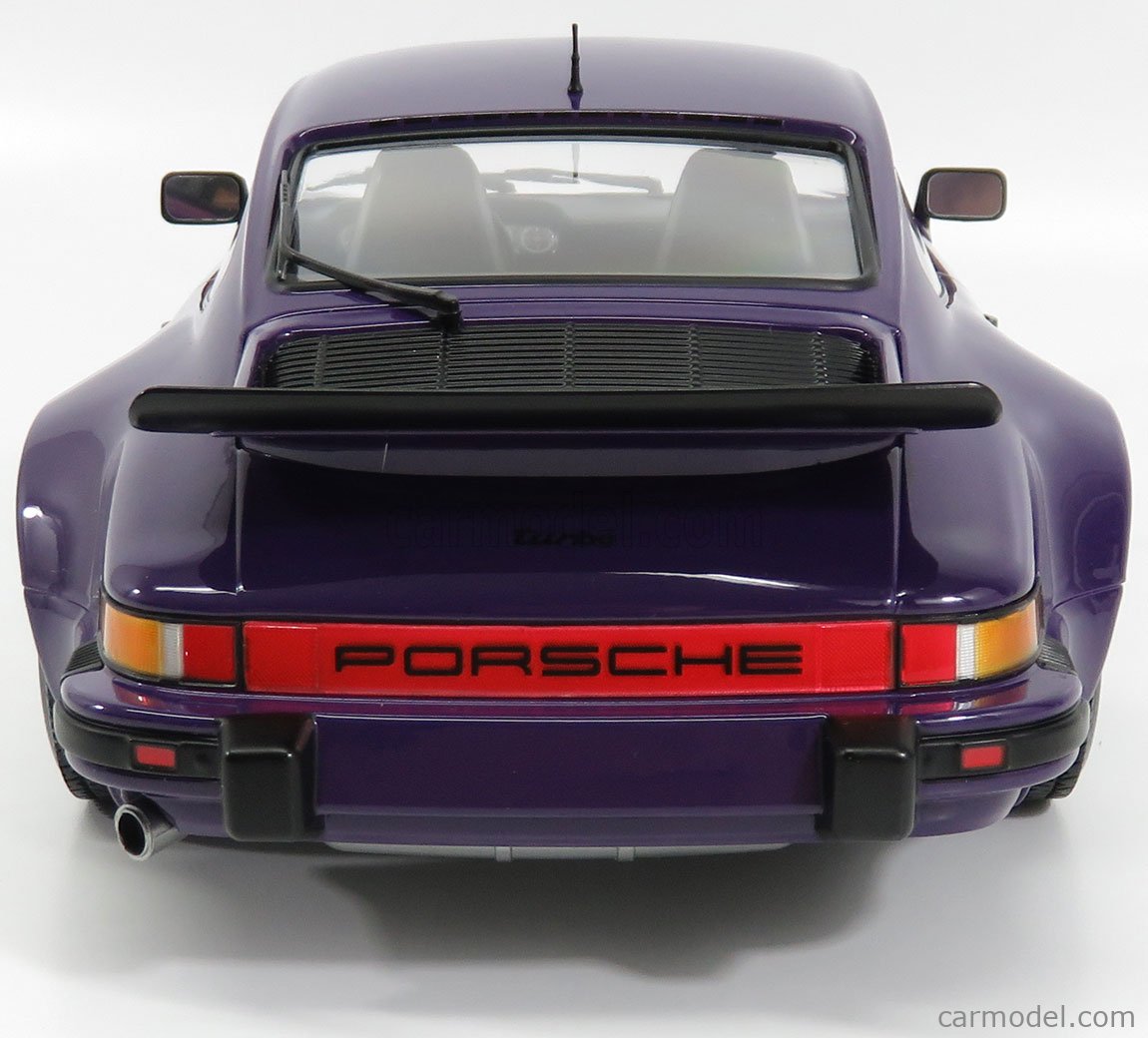 MINICHAMPS 125066120 Scale 1/12 | PORSCHE 911 930 3.0L TURBO