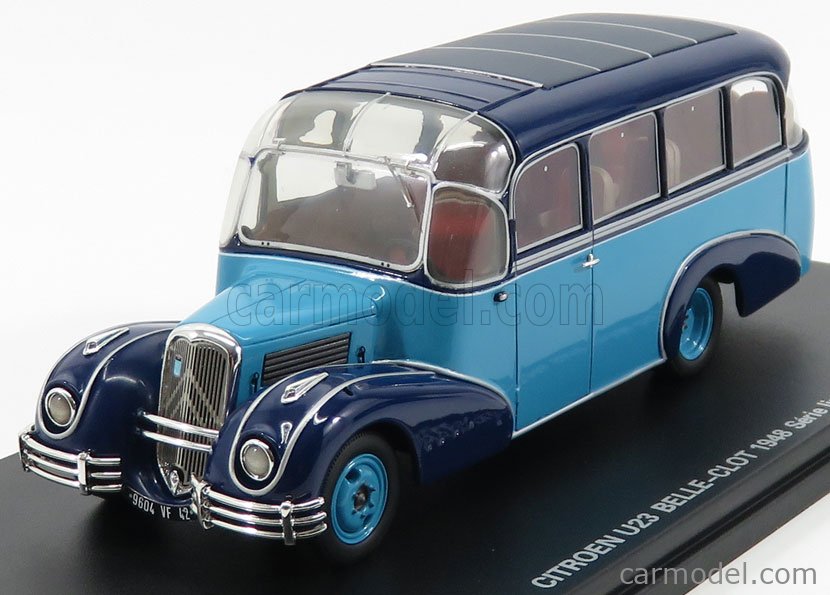 Perfex 1/43 Camion Citroën U23 Corbillard Fontaine - Série Limitée 250 Ex