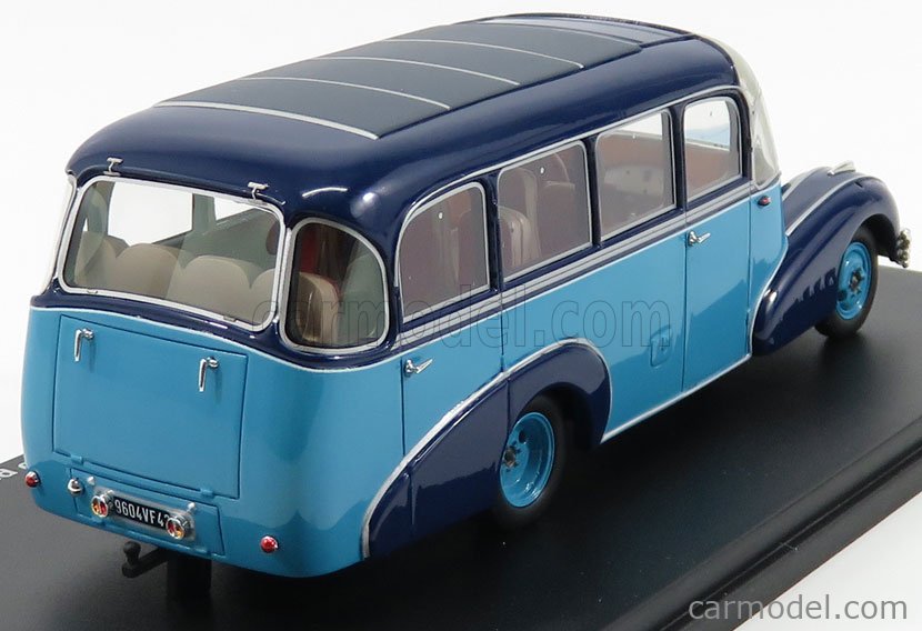 Modèle Réduit Bus CITROËN U23 1956 - Échelle 1/43 - PERFEX - Occasion - Bleu