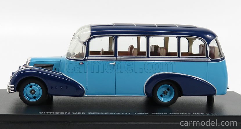 Modèle Réduit Autobus CITROËN U23 1956 - Échelle 1:43 - PERFEX - Occasion