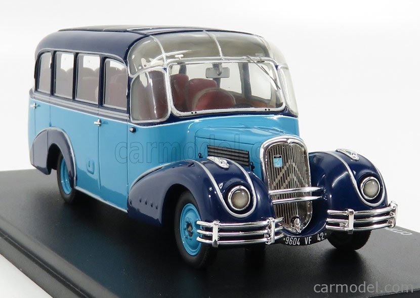 Citroën - U23 Bus Torpédo 1946 - Perfex - 1/43 - Voiture miniature diecast Autos Minis